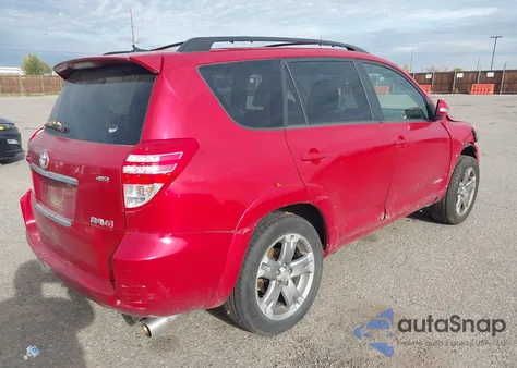 2009 Toyota Rav4 Sport V6 из США, поврежденный, VIN JTMBK32V195076873